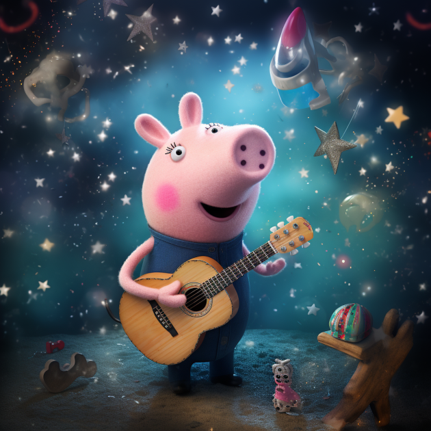 Desenho Fácil Peppa Pig